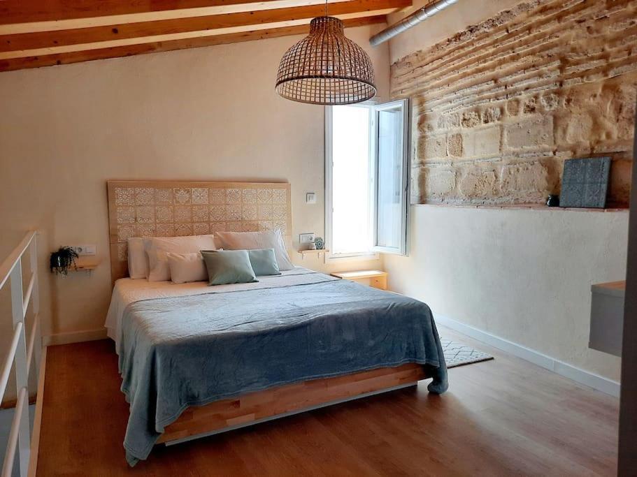 ヘレスLoft Centrico Con Patio Bodega San Javierアパートメント エクステリア 写真