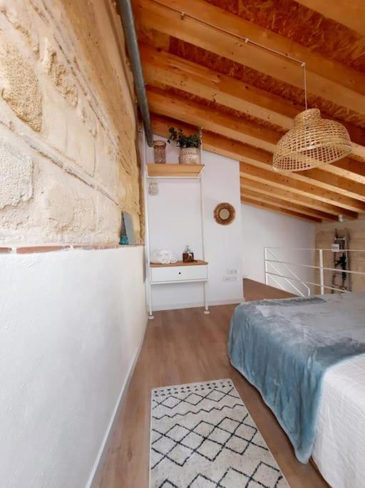 ヘレスLoft Centrico Con Patio Bodega San Javierアパートメント エクステリア 写真