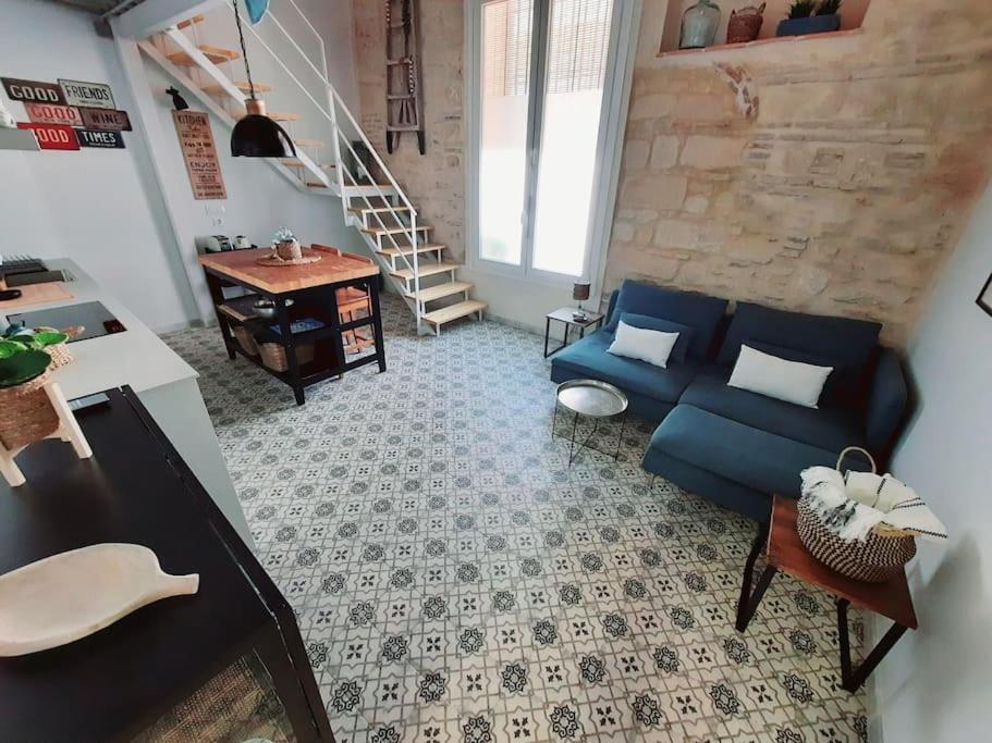 ヘレスLoft Centrico Con Patio Bodega San Javierアパートメント エクステリア 写真