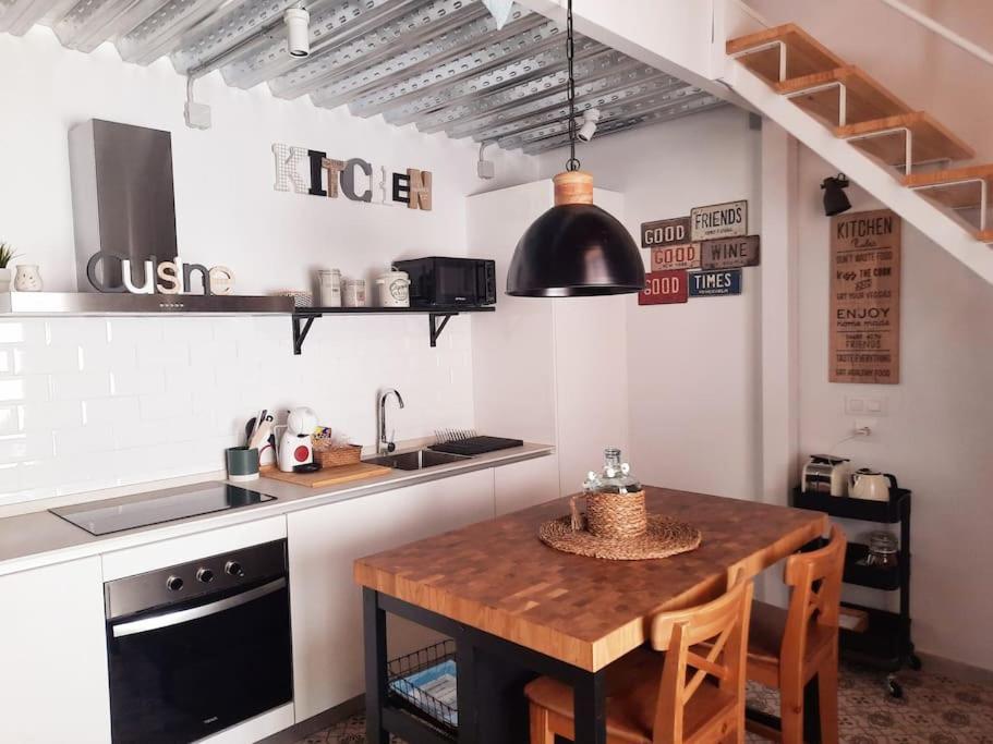 ヘレスLoft Centrico Con Patio Bodega San Javierアパートメント エクステリア 写真