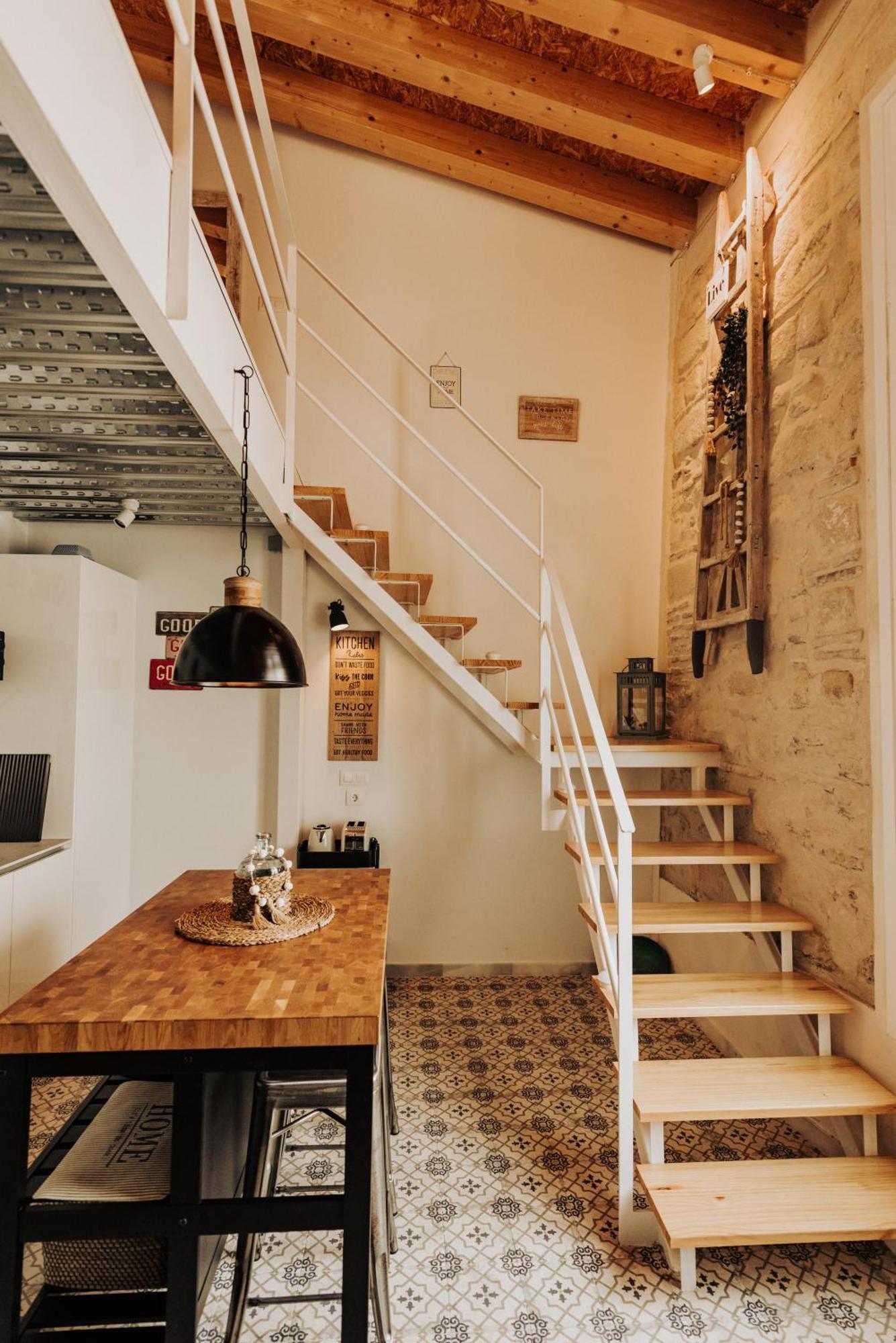 ヘレスLoft Centrico Con Patio Bodega San Javierアパートメント エクステリア 写真