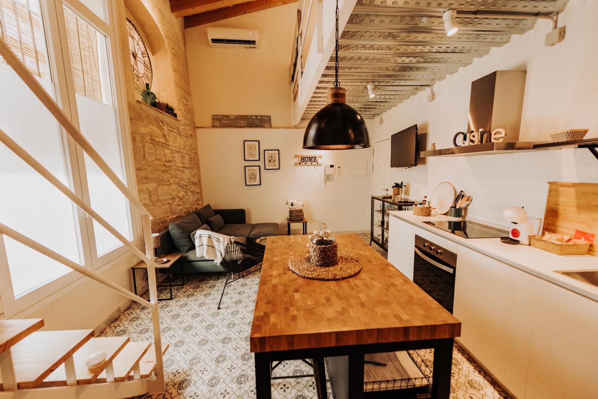 ヘレスLoft Centrico Con Patio Bodega San Javierアパートメント エクステリア 写真