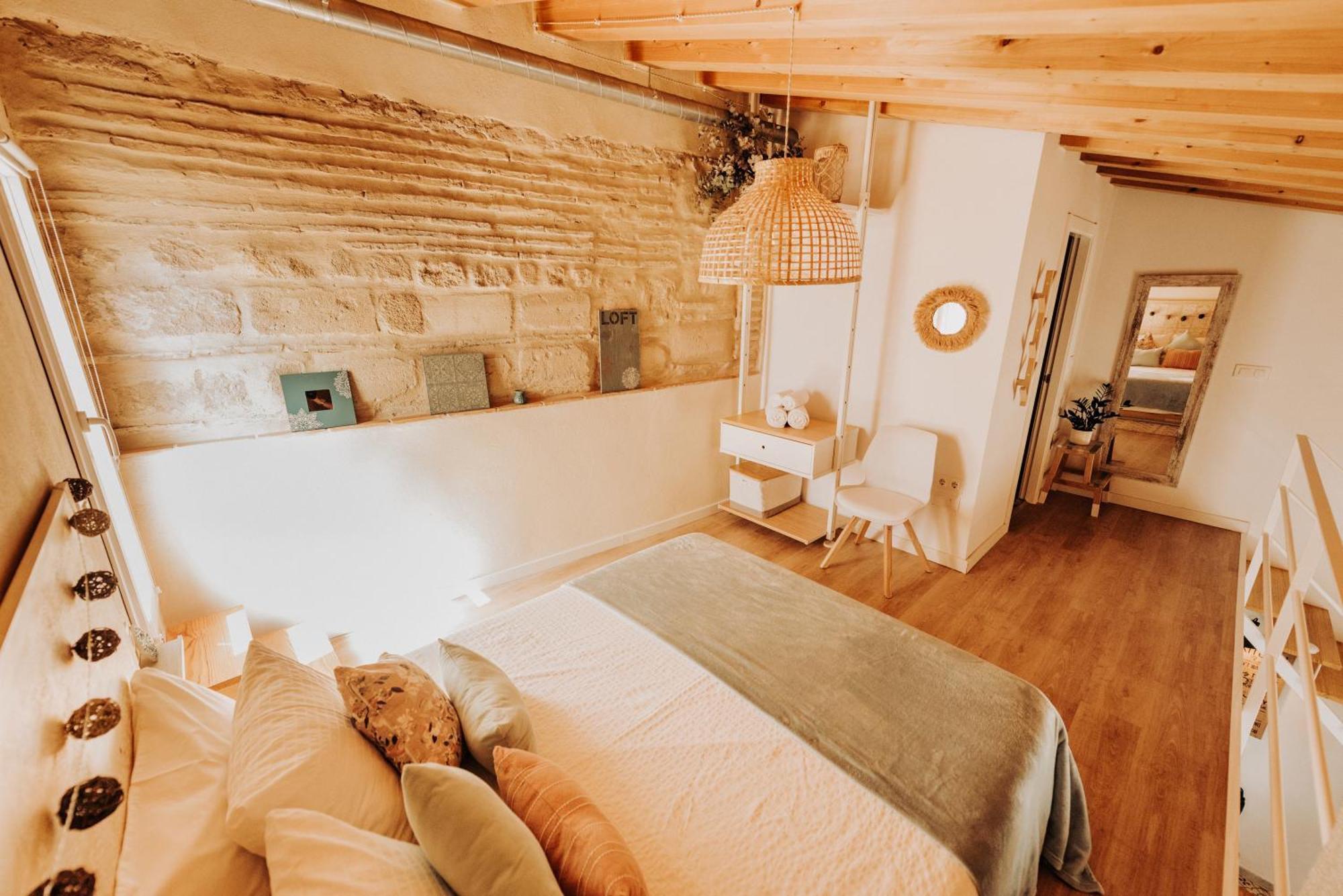 ヘレスLoft Centrico Con Patio Bodega San Javierアパートメント エクステリア 写真