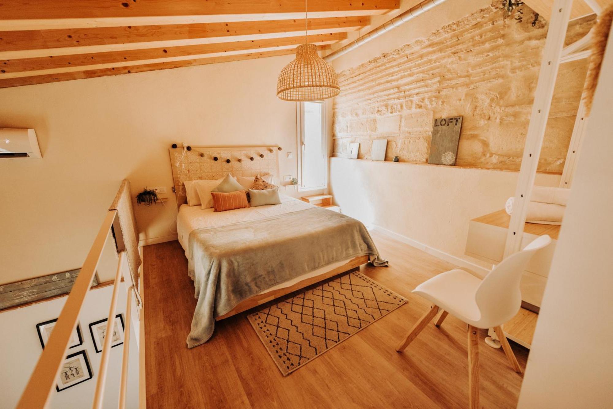 ヘレスLoft Centrico Con Patio Bodega San Javierアパートメント エクステリア 写真