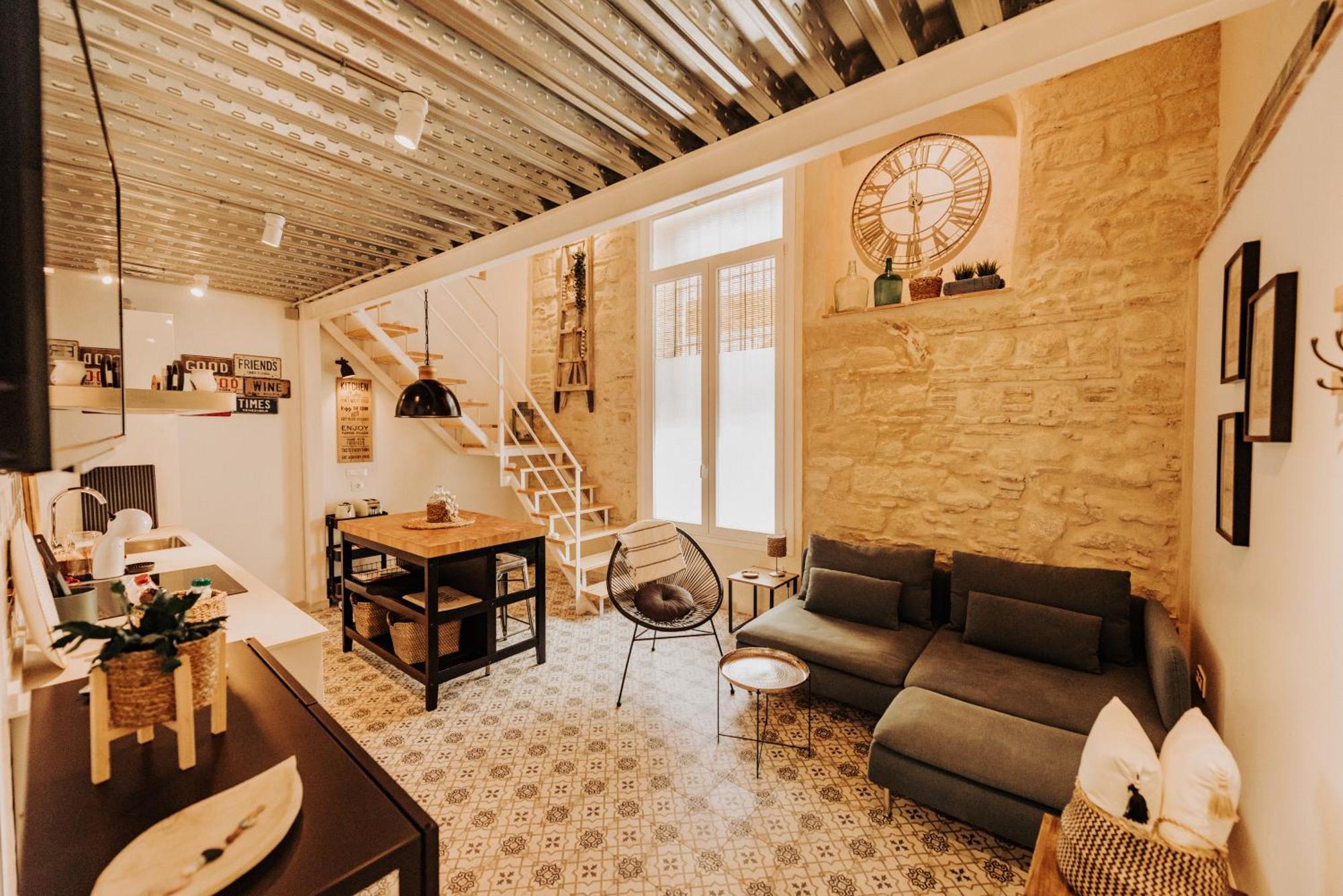 ヘレスLoft Centrico Con Patio Bodega San Javierアパートメント エクステリア 写真